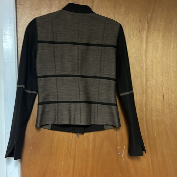 W by Worth Java Roast Doubleface Applique Zip Jacket - Picture 7 of 8